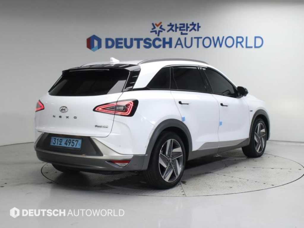 HYUNDAI Nexo - Vista 4