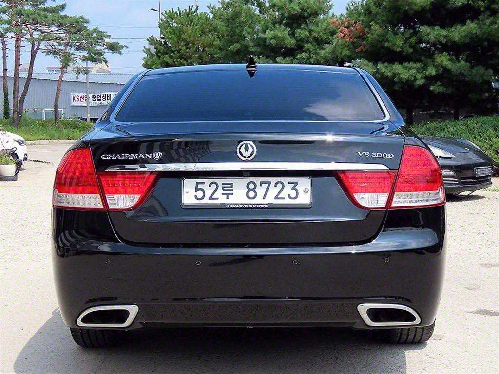 Ssangyong Chairman - Vista 4