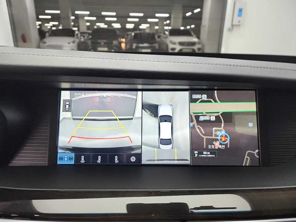 Genesis EQ900 2016 Negro - Importación desde Corea - HF Imports Iquique - Foto 16