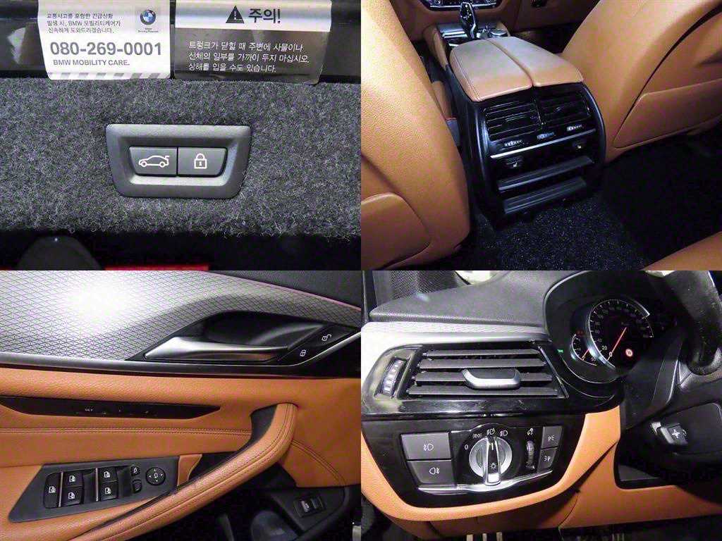 BMW 5 Series 2018 Negro - Importación desde Corea - HF Imports Iquique - Foto 17