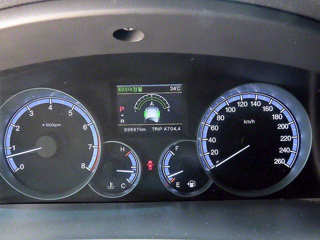 Ssangyong Chairman - Vista 9