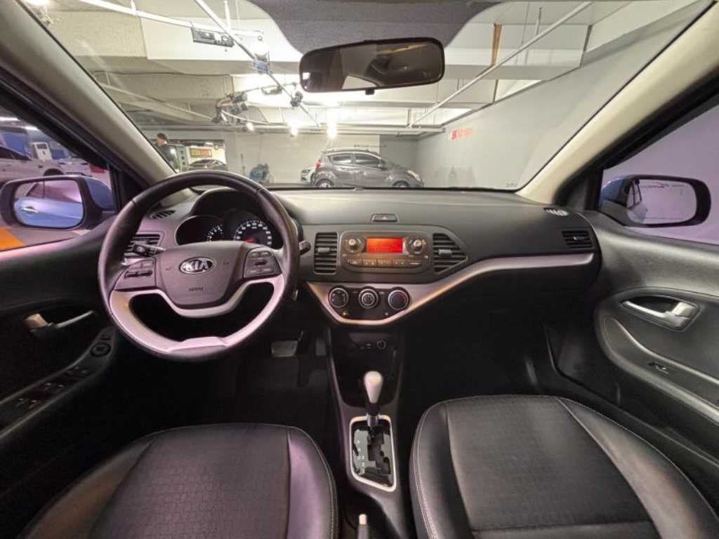 KIA Morning 2016 Azul - Importación desde Corea - HF Imports Iquique - Foto 15