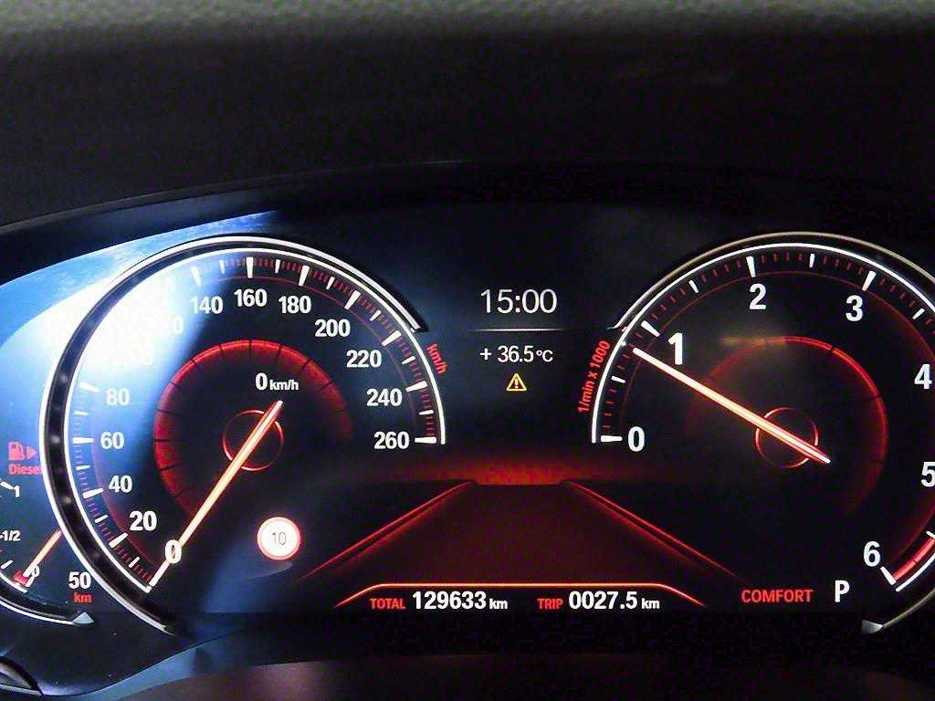 BMW 5 Series - Vista 8