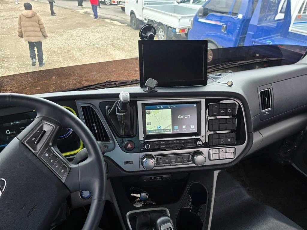 medium and large cargo Lekka 2021 Blanco - Importación desde Corea - HF Imports Iquique - Foto 17