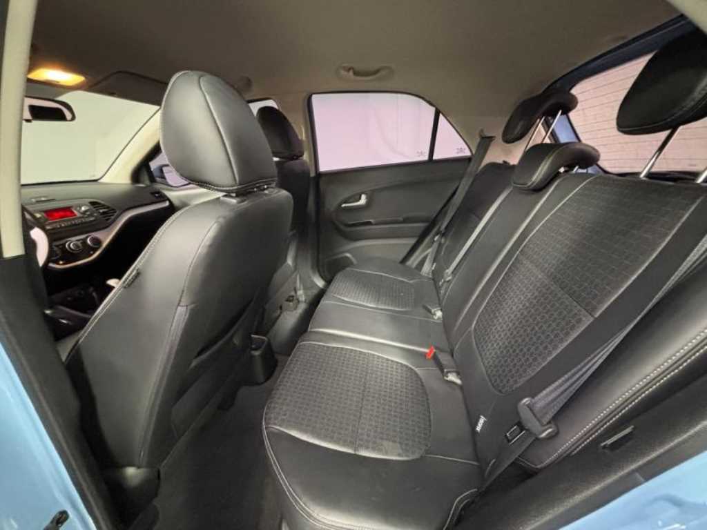 KIA Morning 2016 Azul - Importación desde Corea - HF Imports Iquique - Foto 14