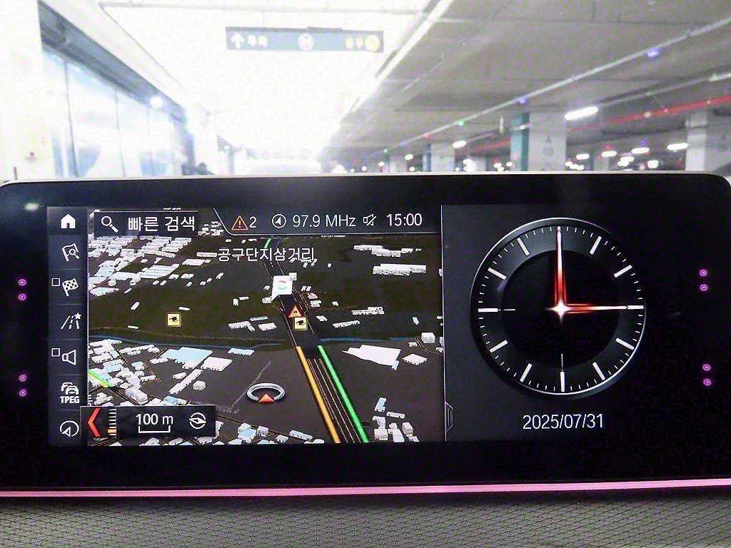 BMW 5 Series 2018 Negro - Importación desde Corea - HF Imports Iquique - Foto 13