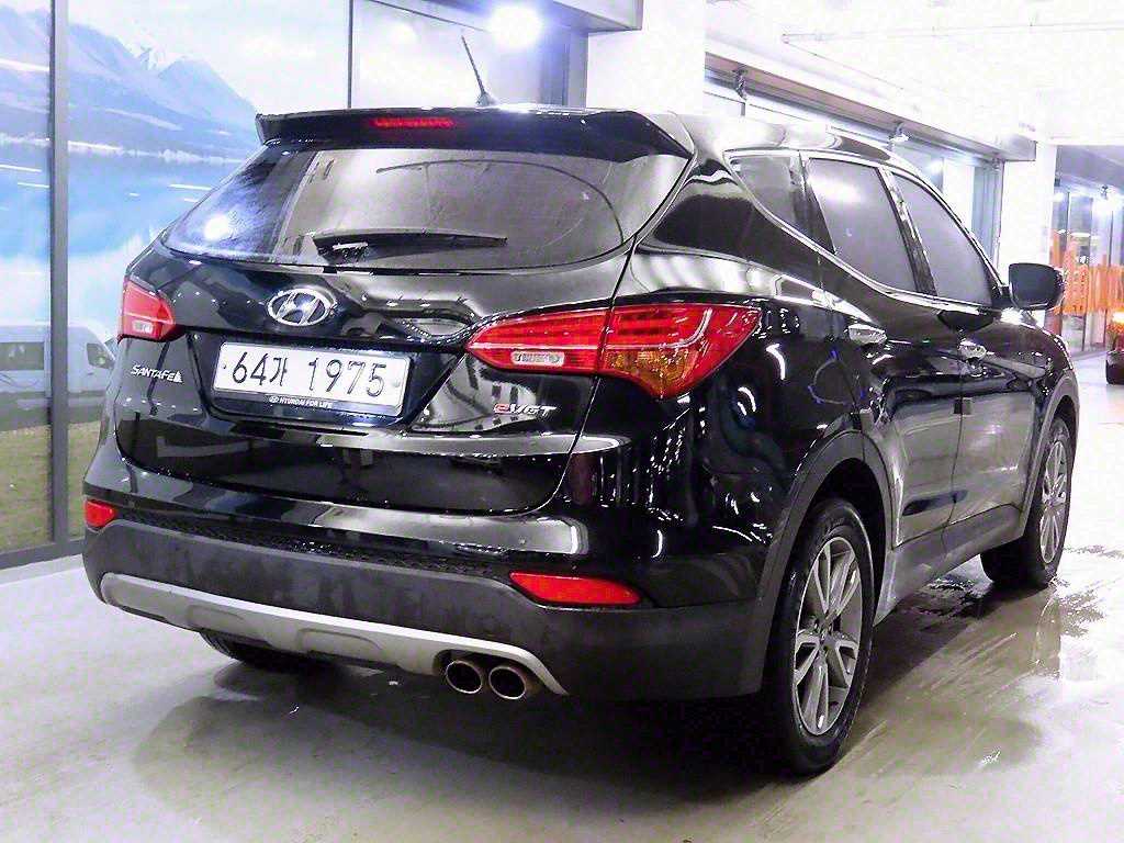 HYUNDAI Santa Fe - Vista 4