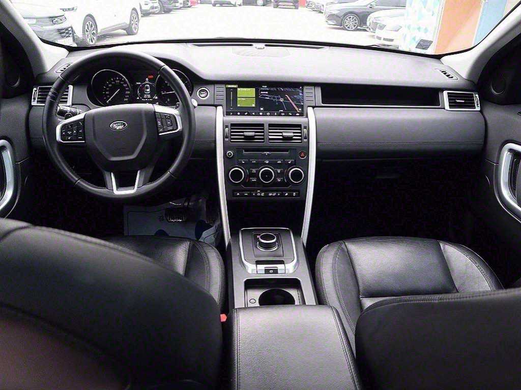 Land Rover Discovery Sports - Vista 5