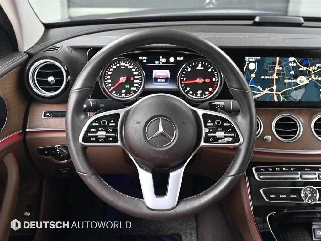 Mercedes Benz E class 2019 Azul - Importación desde Corea - HF Imports Iquique - Foto 13