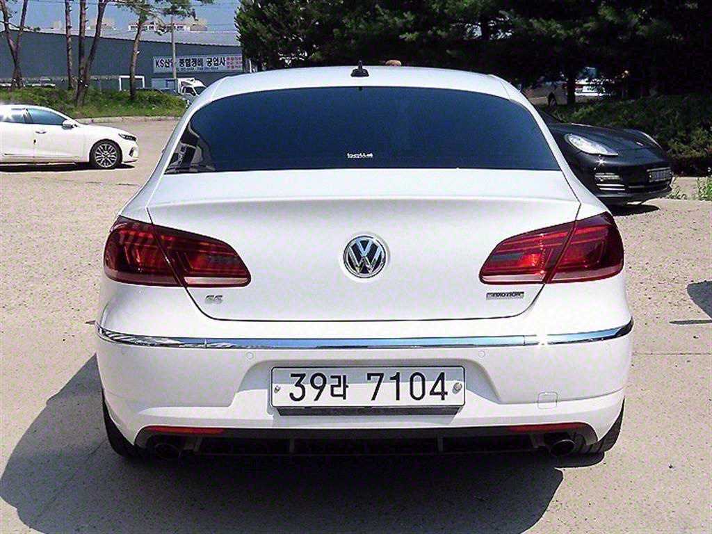 Volkswagen CC - Vista 4