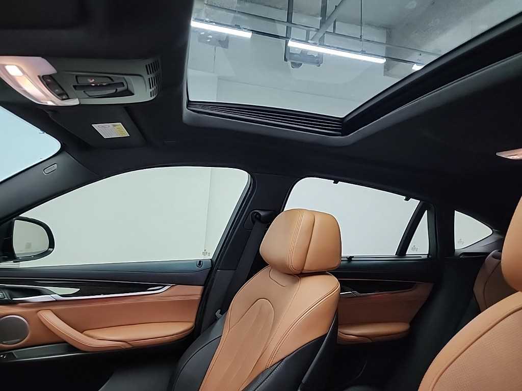 BMW X6 2016 Negro - Importación desde Corea - HF Imports Iquique - Foto 14