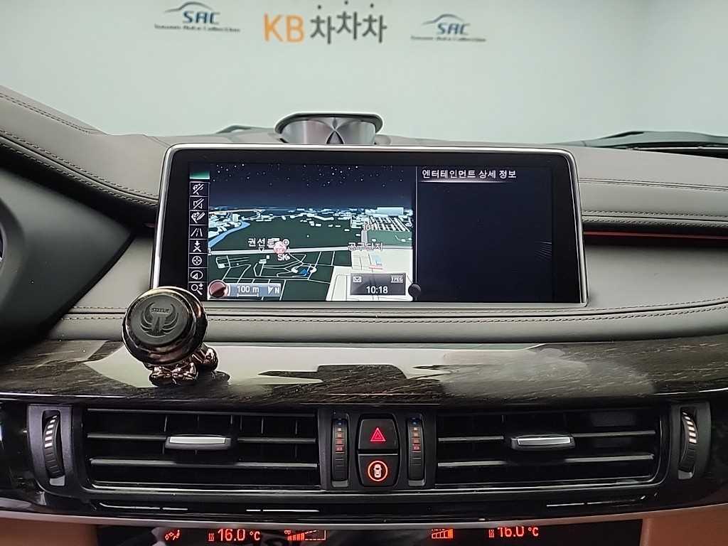 BMW X6 2016 Negro - Importación desde Corea - HF Imports Iquique - Foto 15