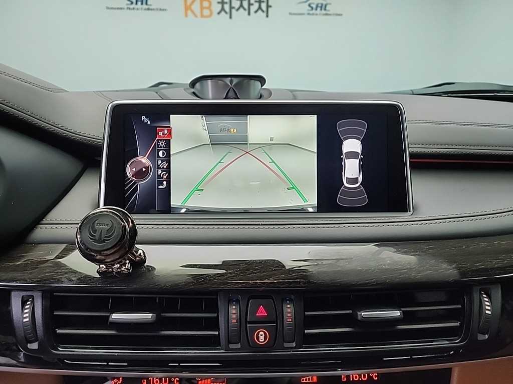 BMW X6 2016 Negro - Importación desde Corea - HF Imports Iquique - Foto 16