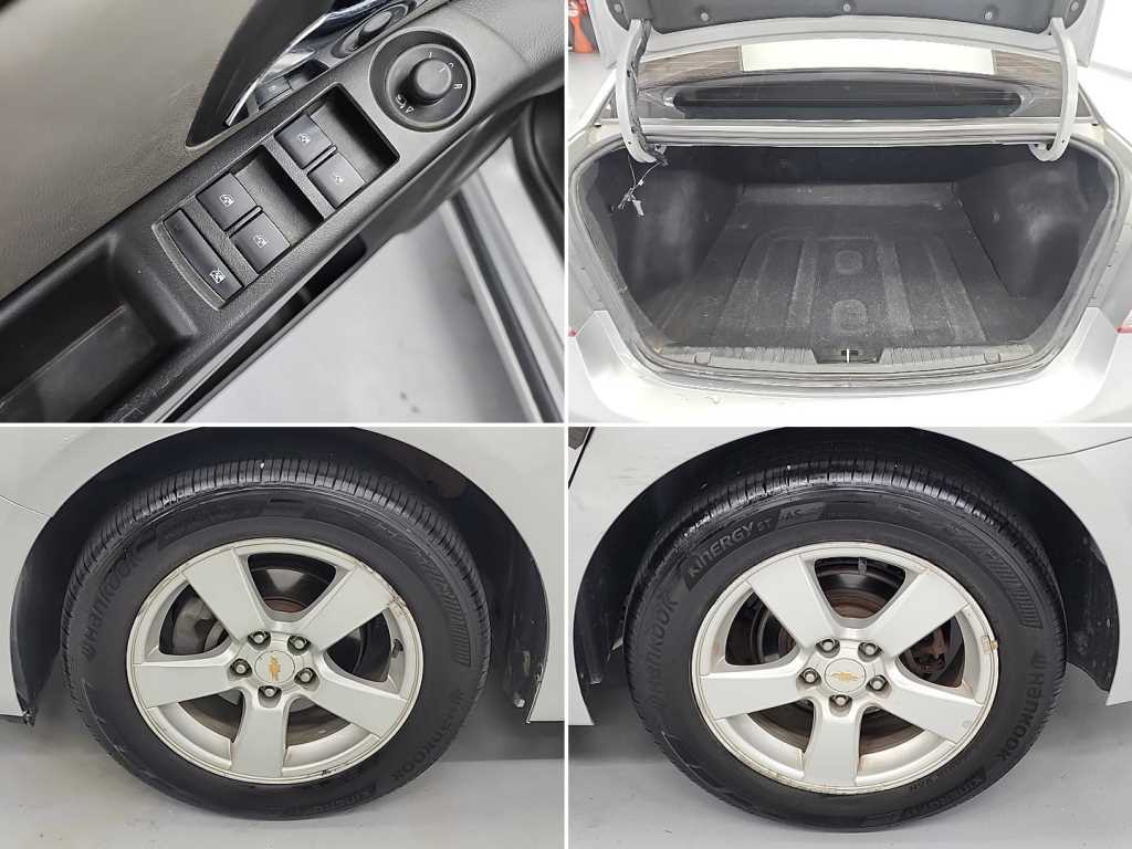 Chevrolet Cruise 2014 Plateado - Importación desde Corea - HF Imports Iquique - Foto 18