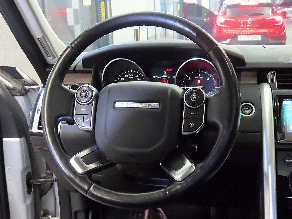 Land Rover Discovery - Vista 8