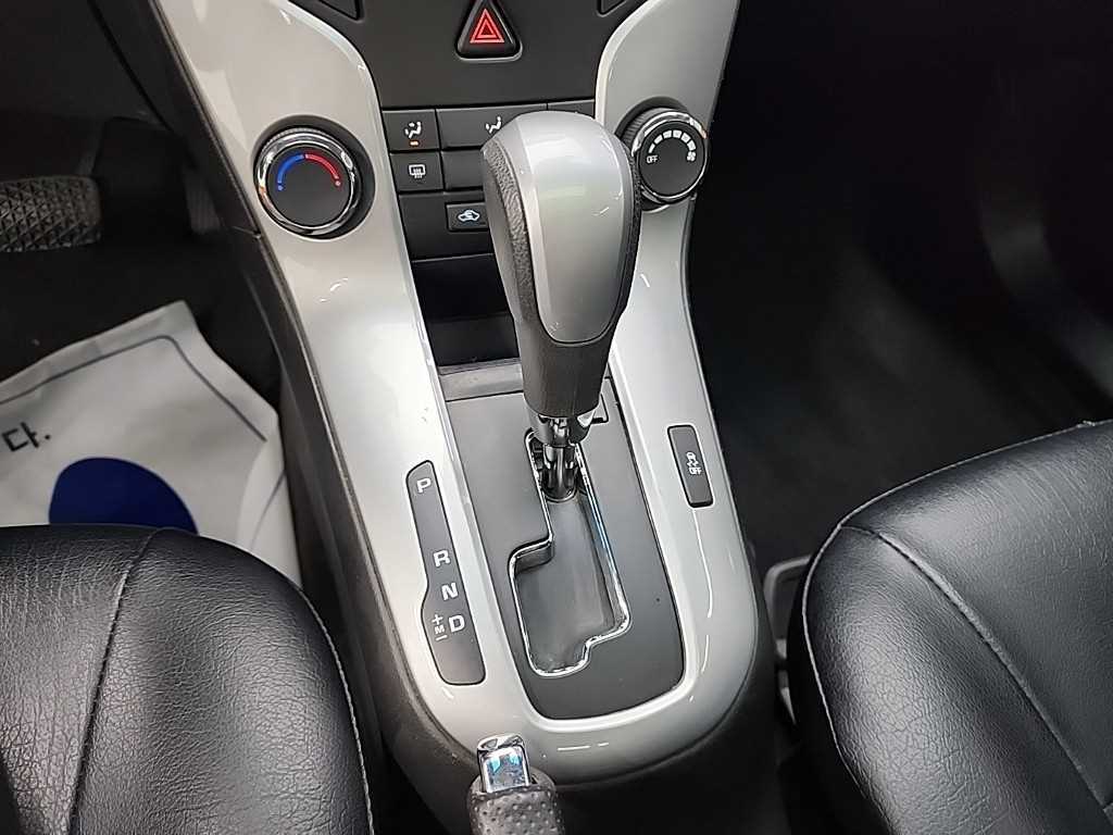 Chevrolet Cruise - Vista 8