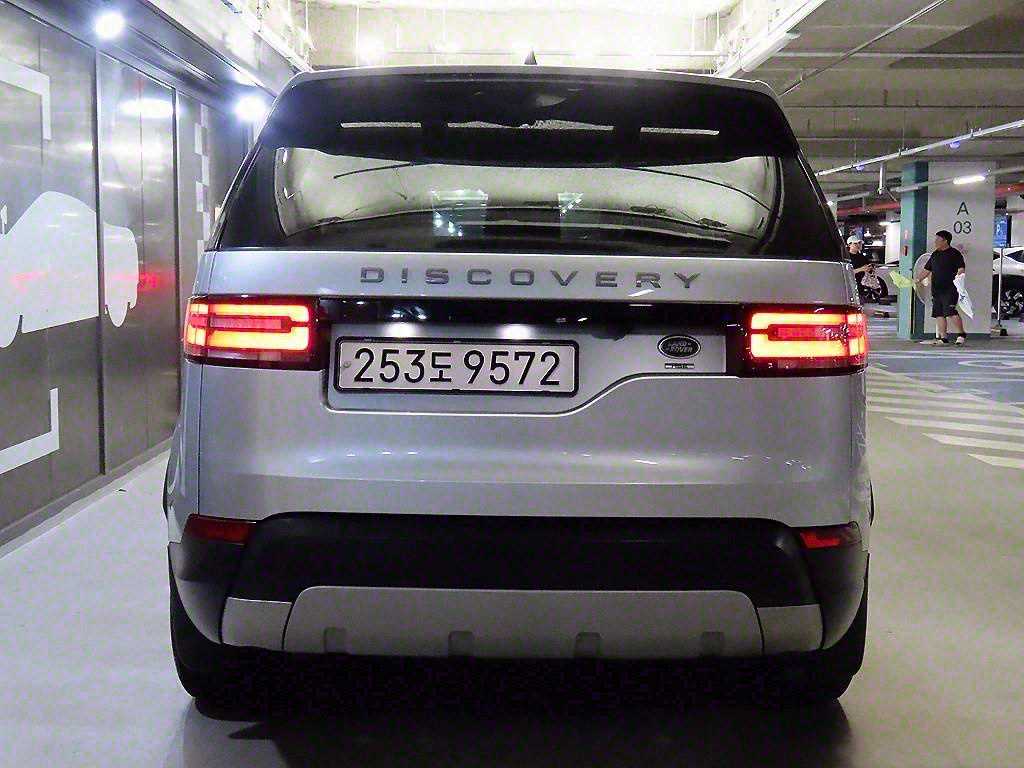 Land Rover Discovery - Vista 4