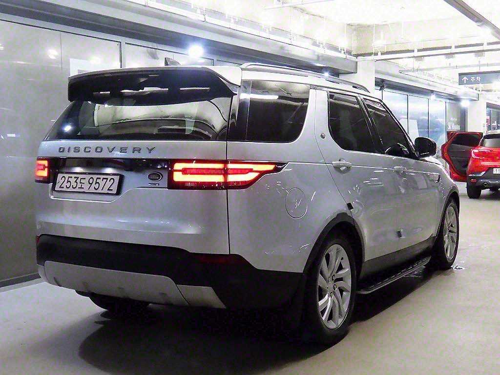 Land Rover Discovery - Vista 5