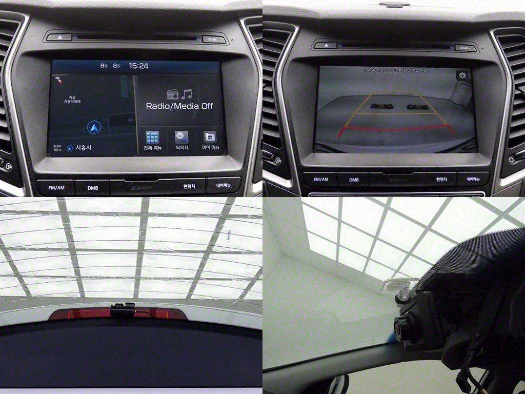 HYUNDAI Santa Fe 2018 Blanco - Importación desde Corea - HF Imports Iquique - Foto 17