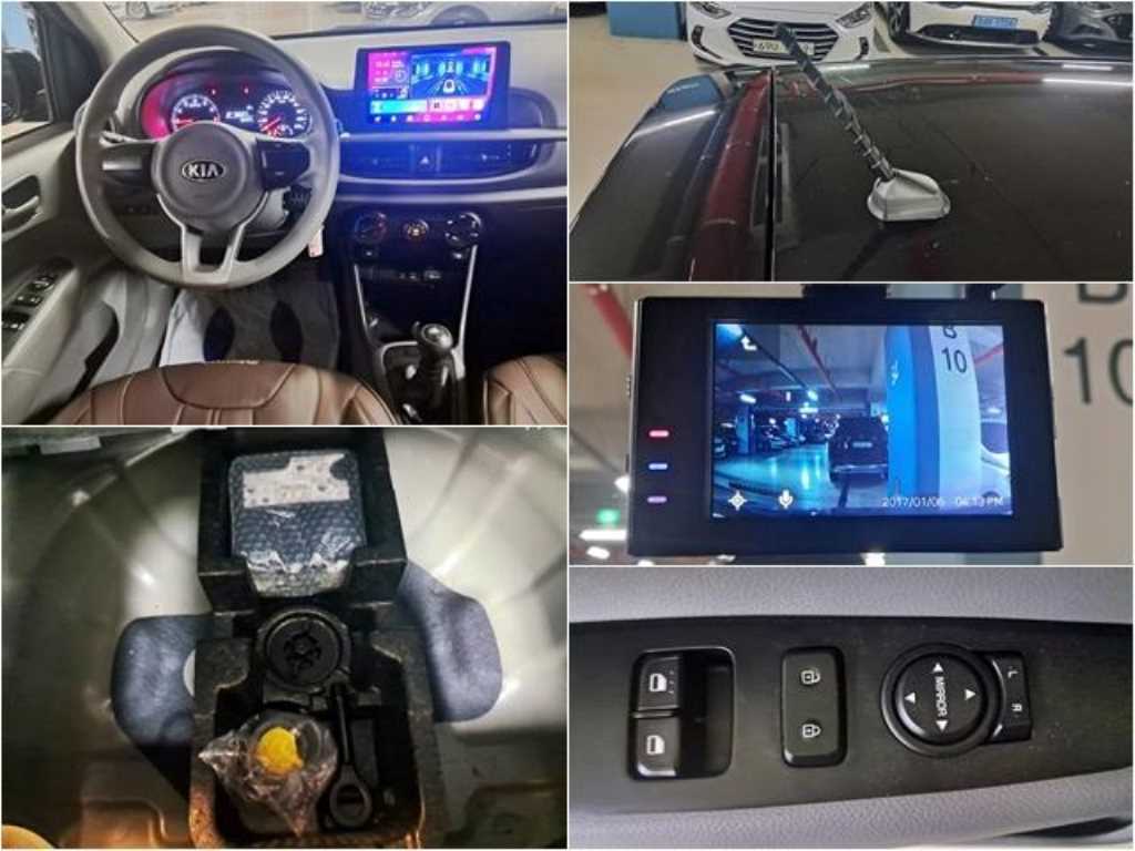 KIA Morning 2017 Negro - Importación desde Corea - HF Imports Iquique - Foto 15