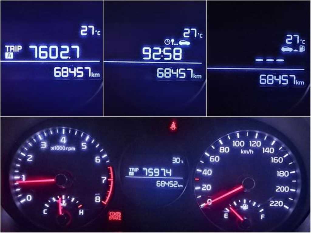 KIA Morning - Vista 9