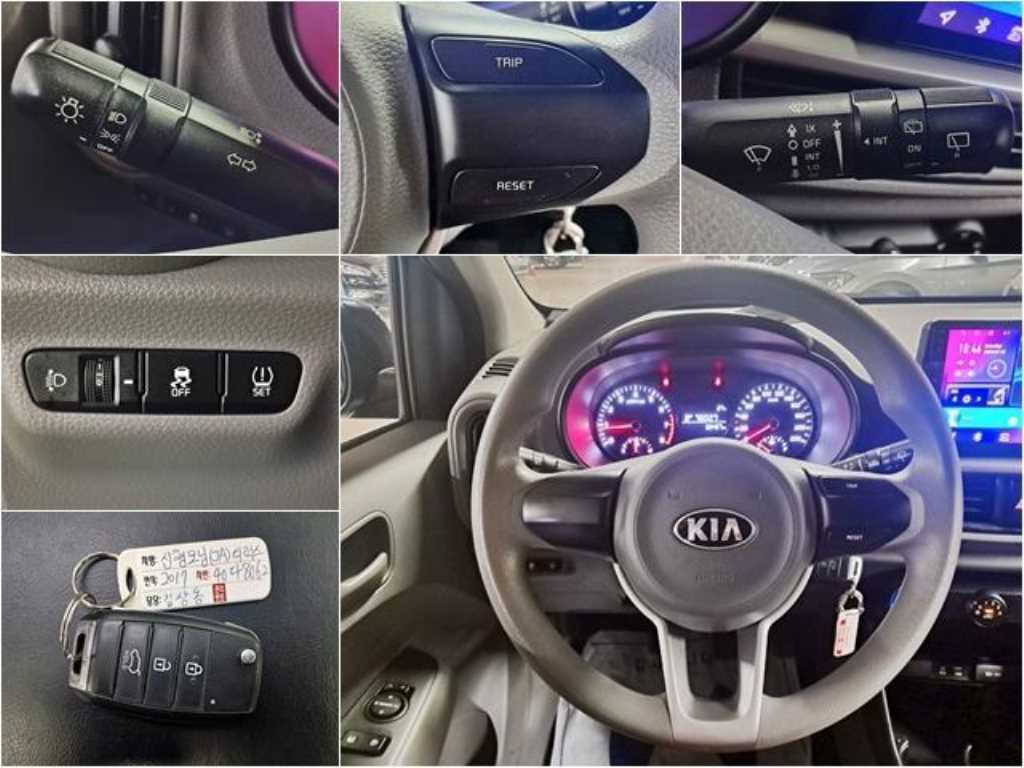 KIA Morning - Vista 11