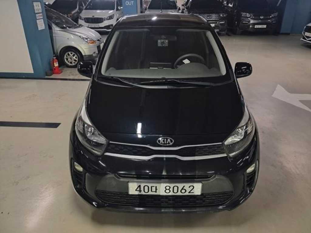 KIA Morning 2017 Negro - Importación desde Corea - HF Imports Iquique - Foto 1