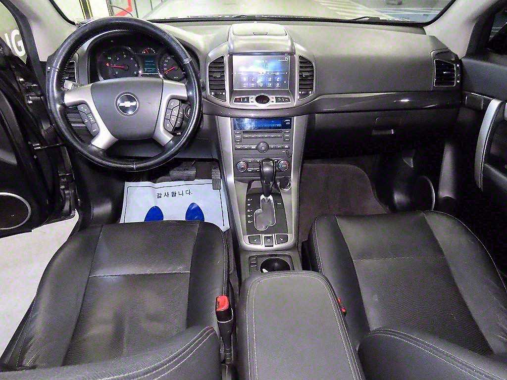 Chevrolet Captiva - Vista 10