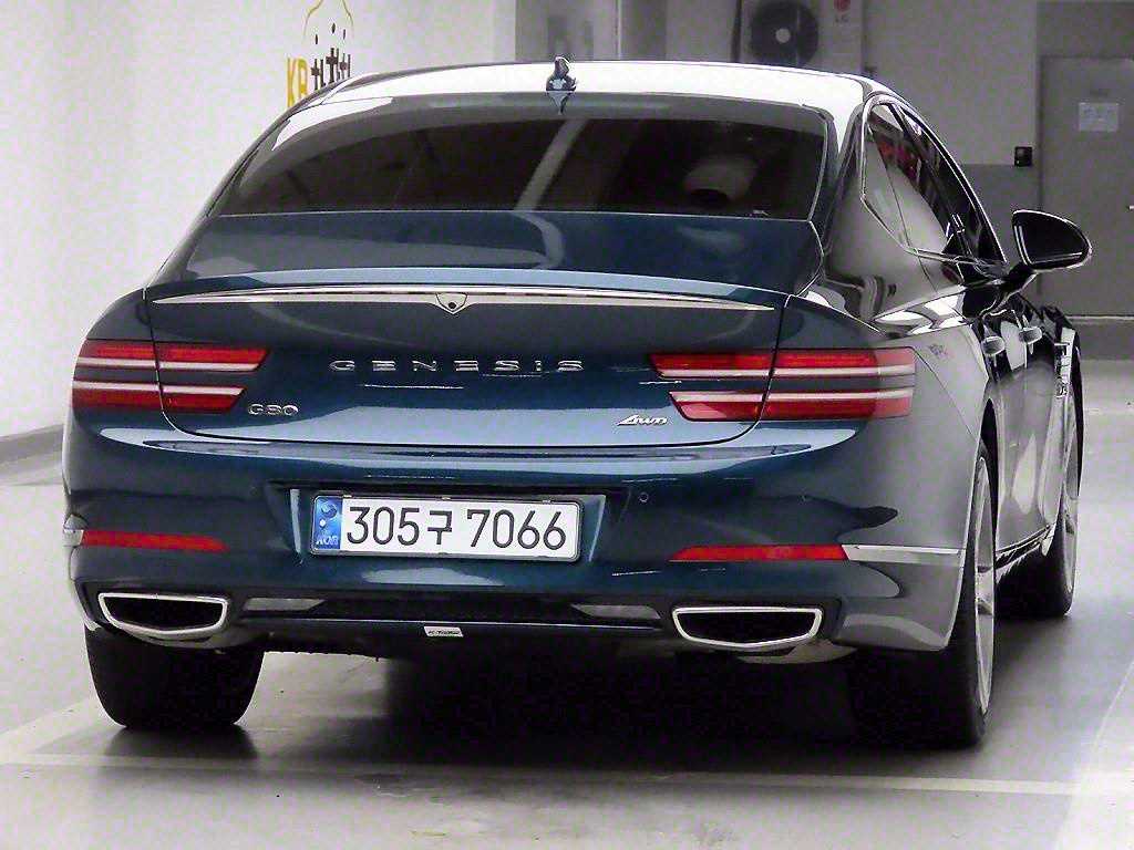 Genesis G80 - Vista 4