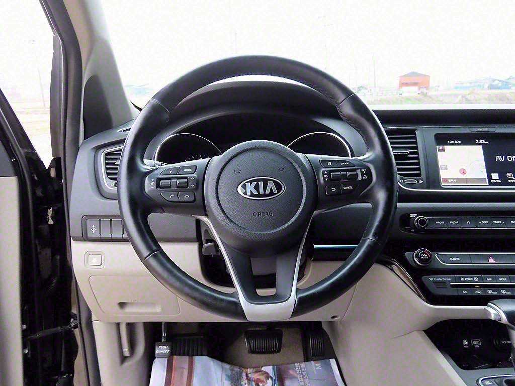 KIA Carnival - Vista 8