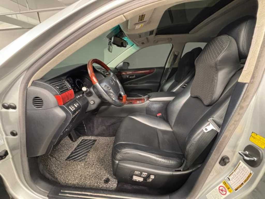 Lexus LS 2012 Plateado - Importación desde Corea - HF Imports Iquique - Foto 14