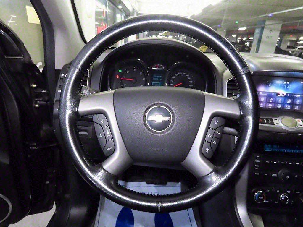 Chevrolet Captiva - Vista 8