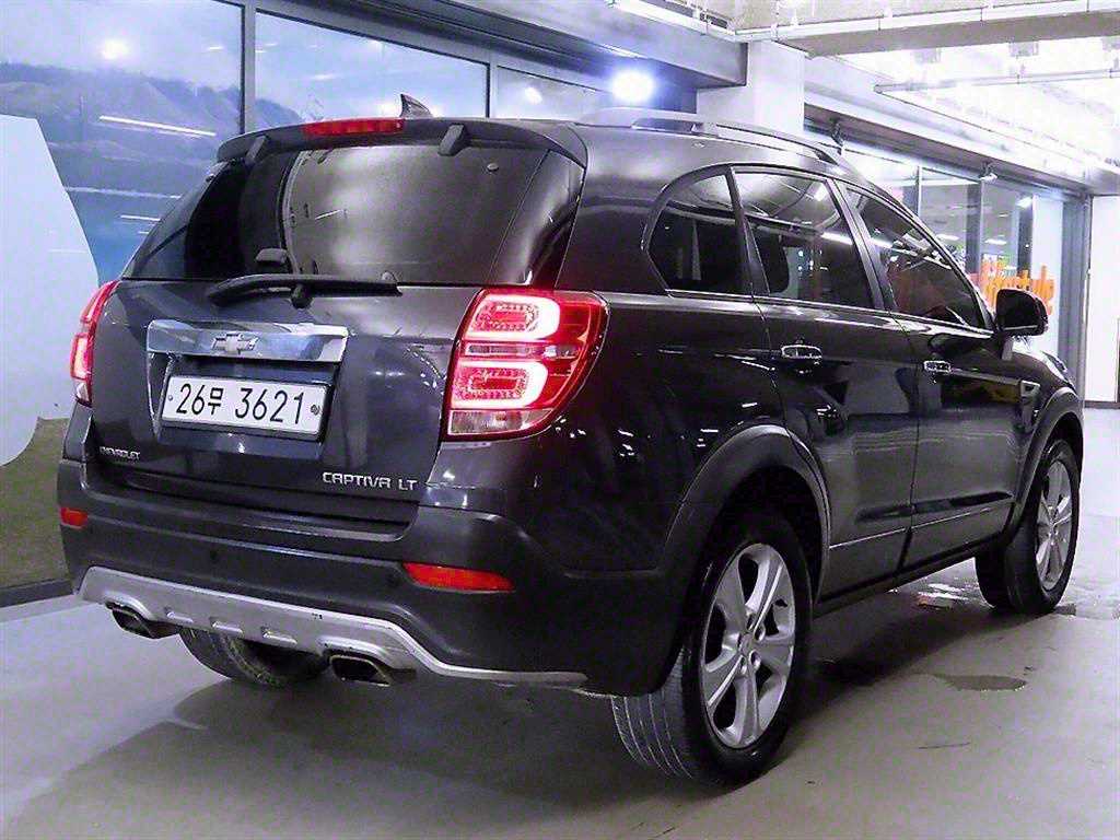 Chevrolet Captiva - Vista 4