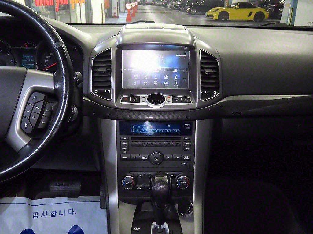 Chevrolet Captiva - Vista 11