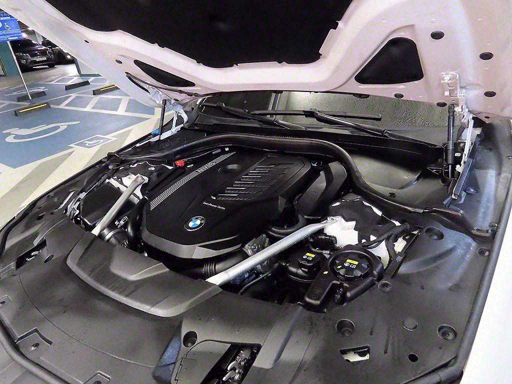 BMW 7 Series 2022 Blanco - Importación desde Corea - HF Imports Iquique - Foto 19