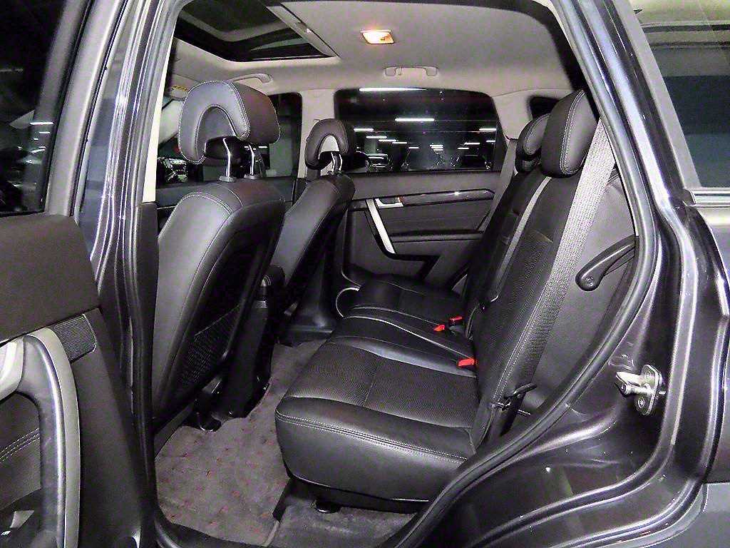 Chevrolet Captiva - Vista 7