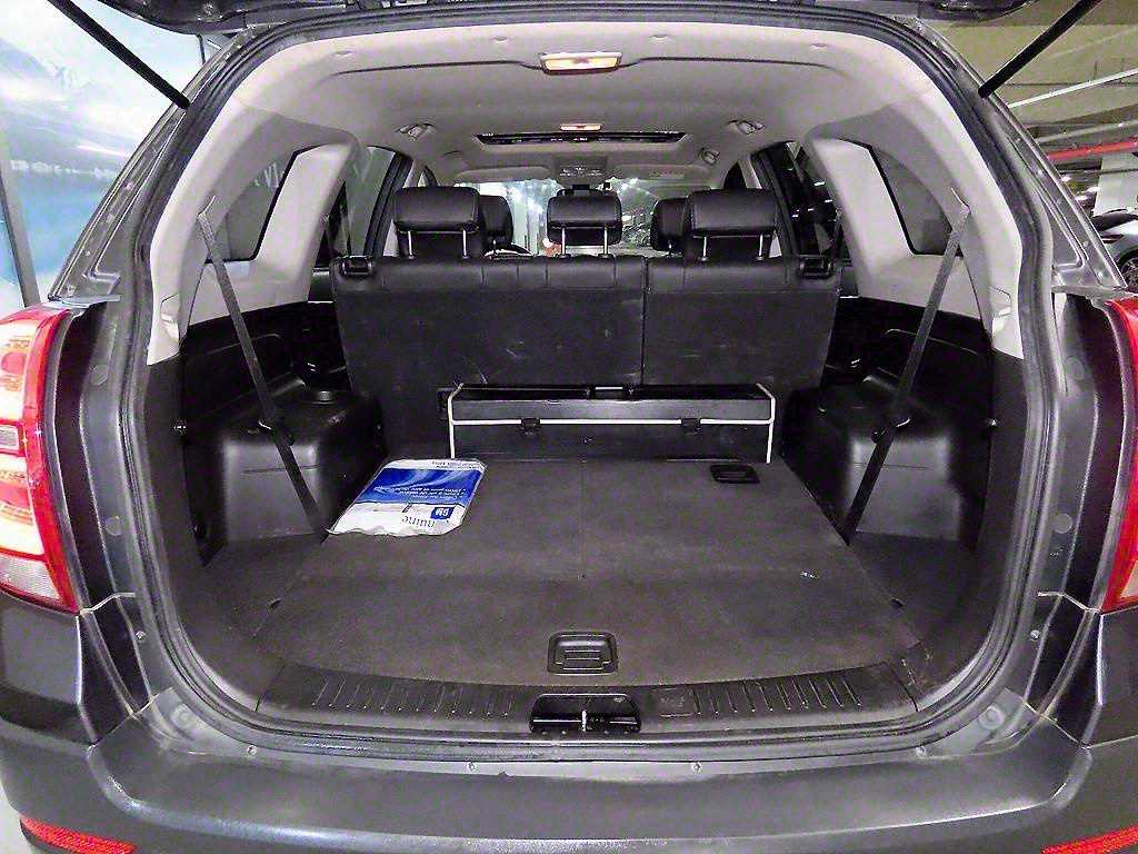 Chevrolet Captiva 2013 Gris - Importación desde Corea - HF Imports Iquique - Foto 17