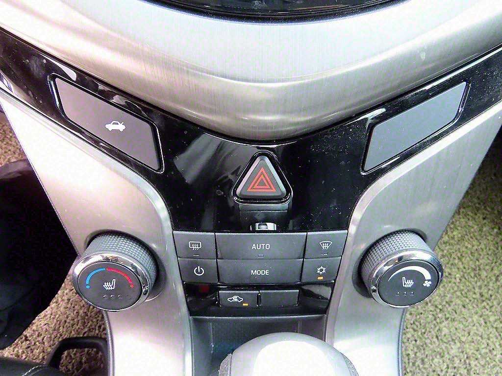 Chevrolet Cruise - Vista 12