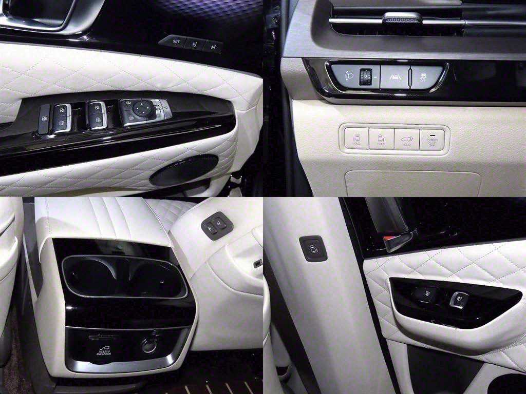 KIA Carnival 2023 Negro - Importación desde Corea - HF Imports Iquique - Foto 17