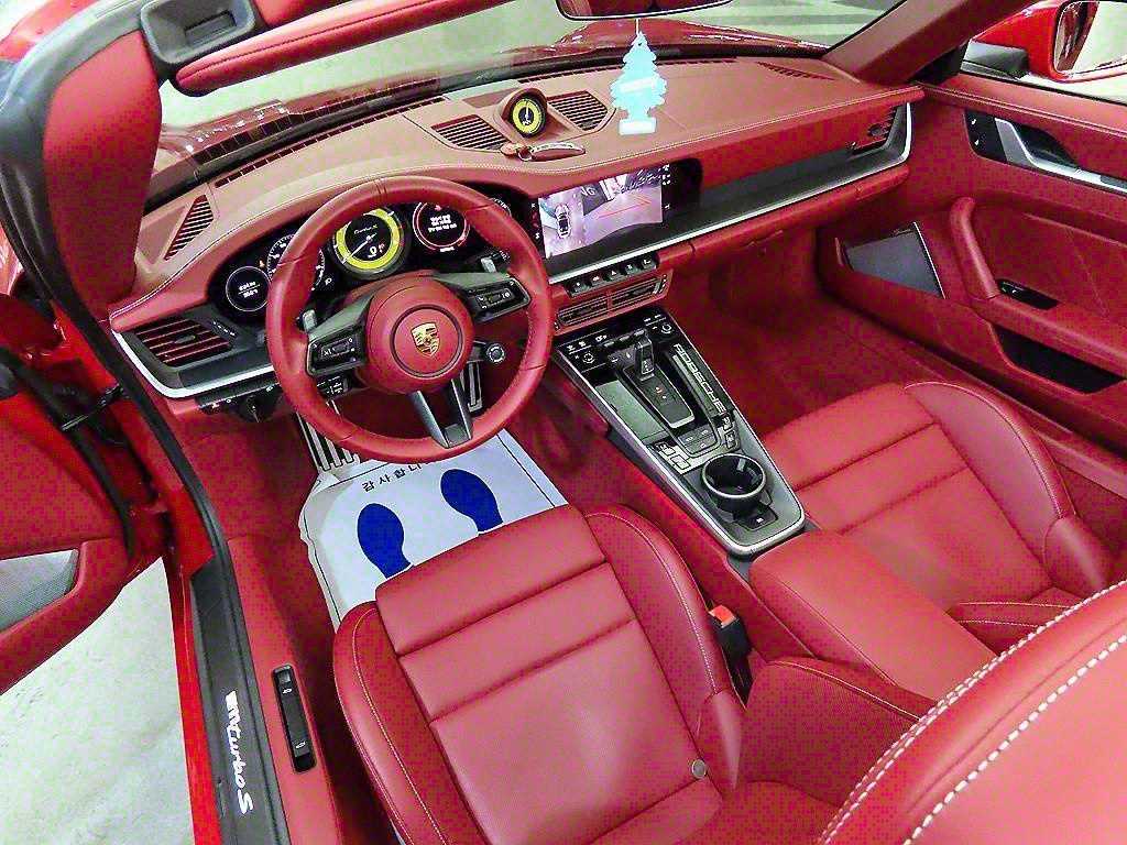 Porsche 911 2022 Rojo - Importación desde Corea - HF Imports Iquique - Foto 13