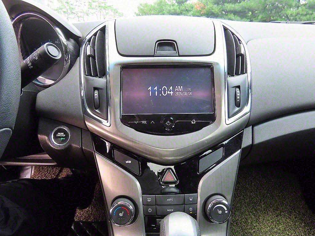 Chevrolet Cruise 2016 Negro - Importación desde Corea - HF Imports Iquique - Foto 13