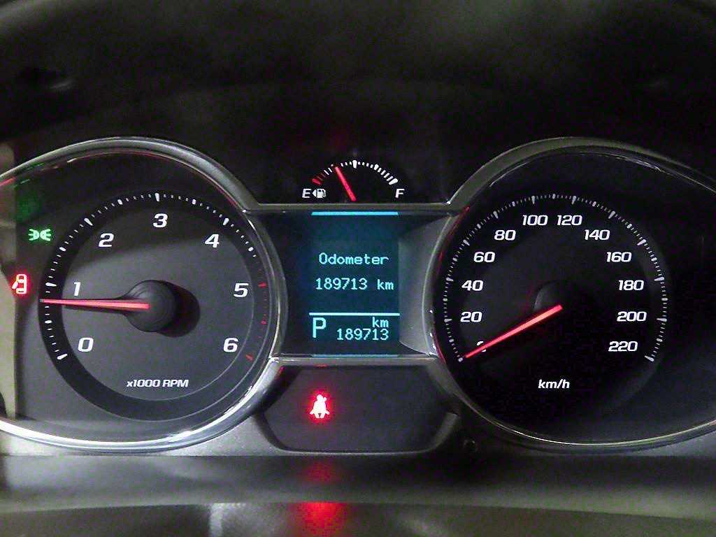 Chevrolet Captiva - Vista 9