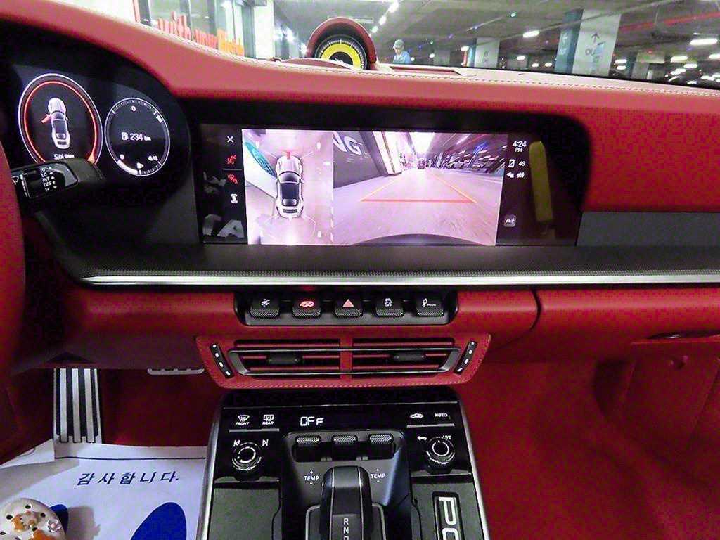 Porsche 911 2022 Rojo - Importación desde Corea - HF Imports Iquique - Foto 14