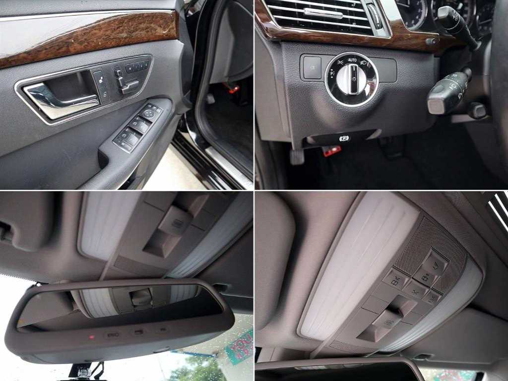 Mercedes Benz E class 2011 Negro - Importación desde Corea - HF Imports Iquique - Foto 16