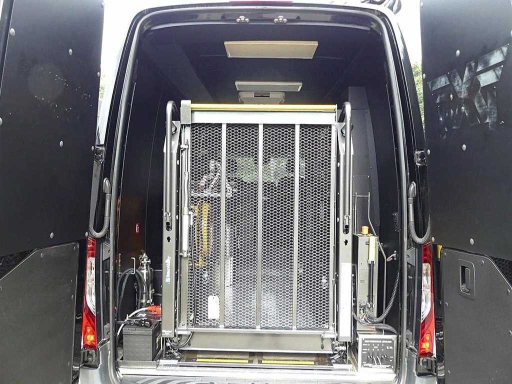 Mercedes Benz Sprinter 2019 Negro - Importación desde Corea - HF Imports Iquique - Foto 20
