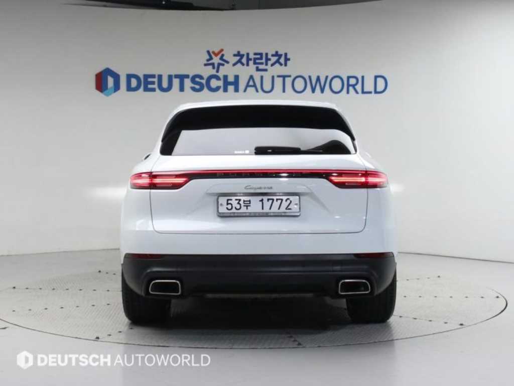 Porsche Cayenne - Vista 4