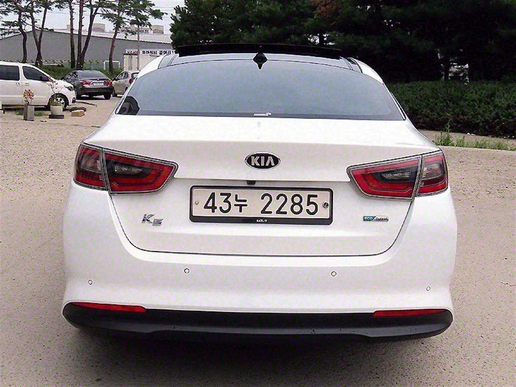 KIA K5 - Vista 4
