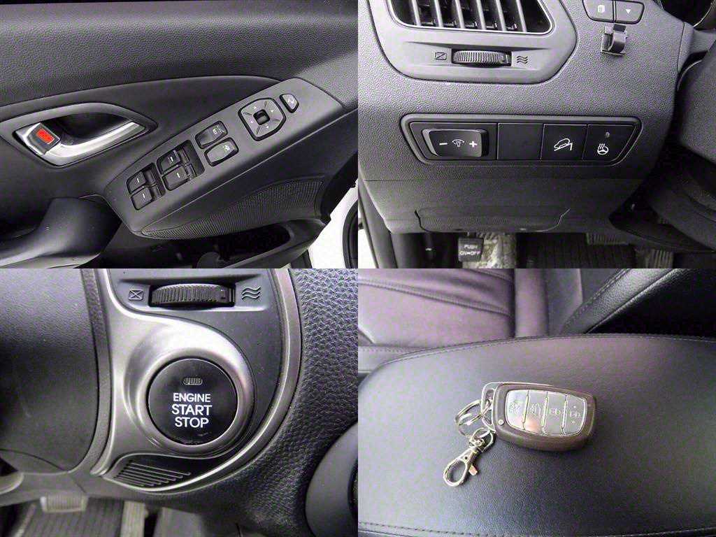 HYUNDAI Tucson 2014 Blanco - Importación desde Corea - HF Imports Iquique - Foto 18