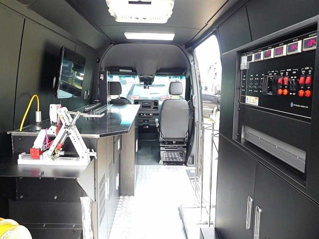 Mercedes Benz Sprinter 2019 Negro - Importación desde Corea - HF Imports Iquique - Foto 15