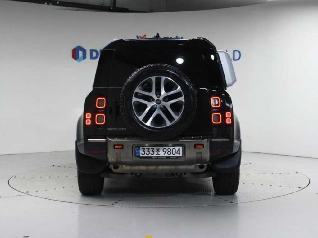 Land Rover Defender - Vista 4